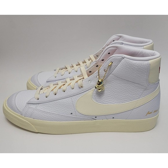 Nike Blazer Mid '77 Vintage EMB Popcorn Shoes Sneakers Men's 14 CW6421-100 15.5W - Picture 2 of 10